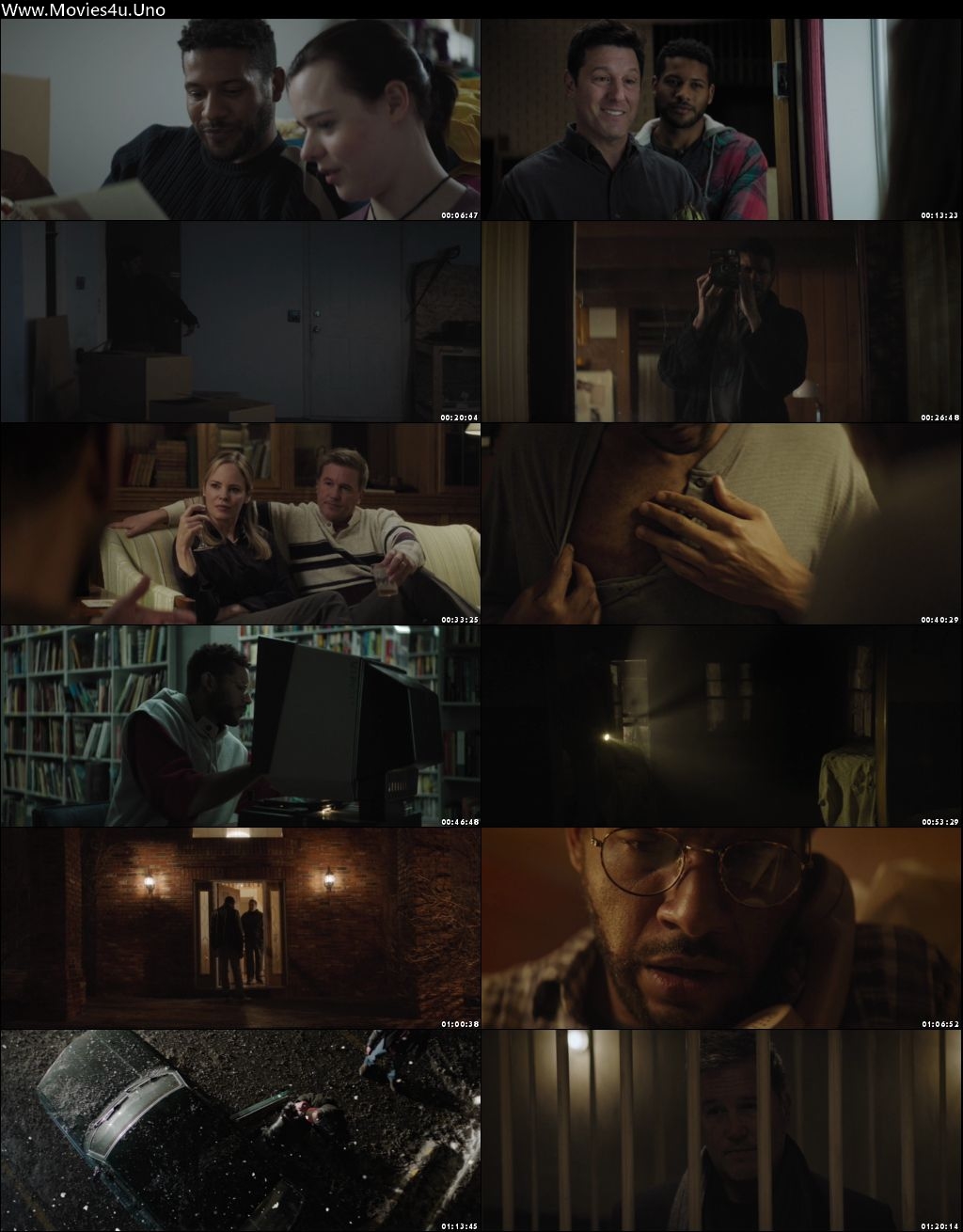 Spiral (2019) Hindi Dual Audio HDRip 720p – 480p Screenshot